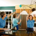 7 golden rules for home cleaning