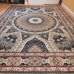 Cleaning Process of Silk Rugs and Carpets