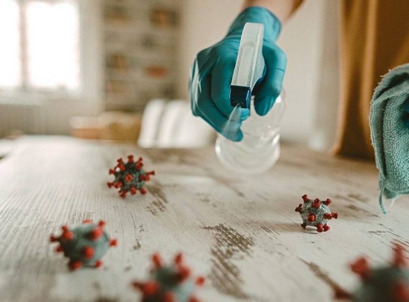 antiviral-cleaning