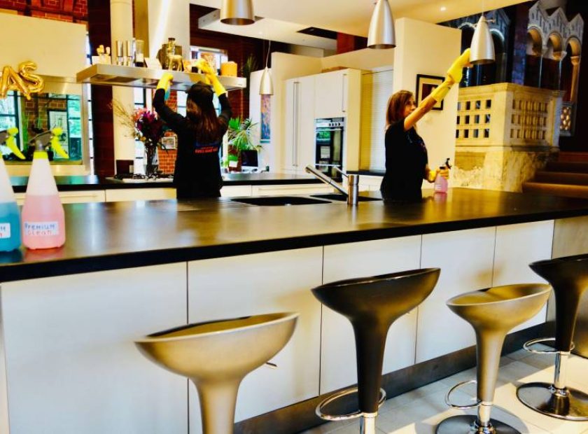 end of tenancy cleaning london