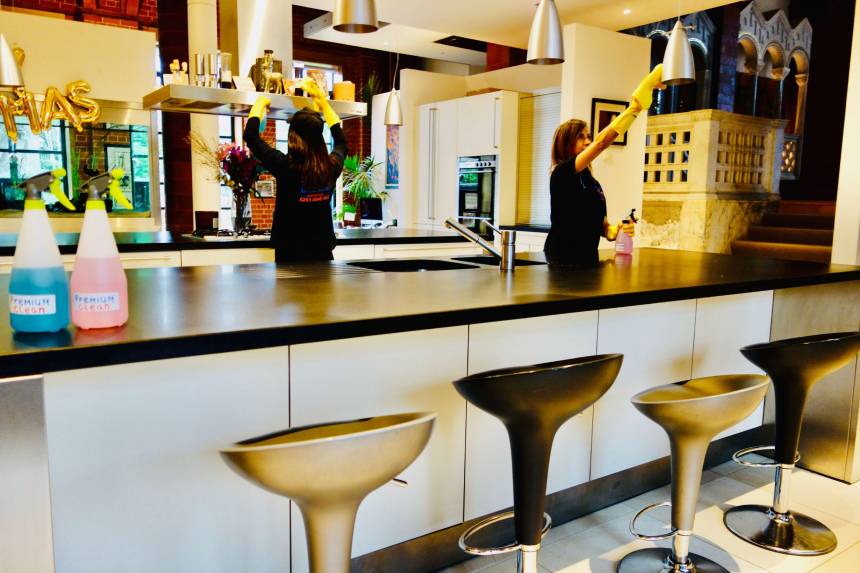 end of tenancy cleaning london